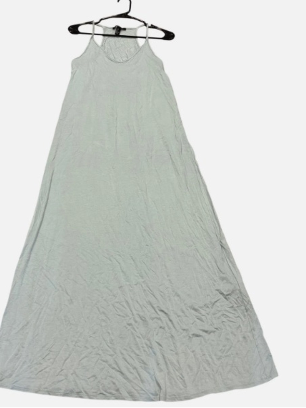Forever 21 Pale Blue Maxi Slip Dress